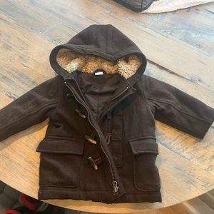 GAP wool winter coat, 12-18 months